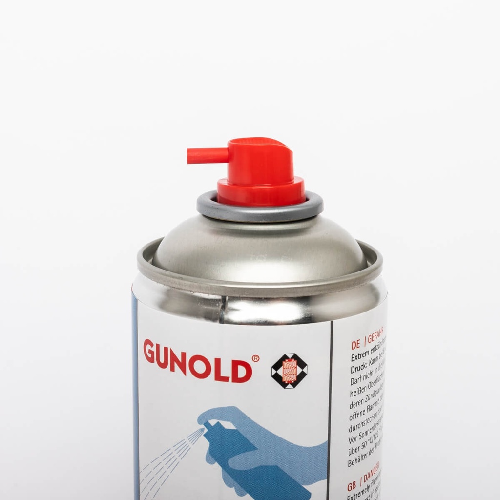 GUNOLD® AIR DUSTER POWER, COMPRESSED AIR SPRAY, 400 ML