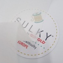 SULKY® SET THERMOGAZE (4SHEETS 40CMX60CM) (10 X 225M SNAP SPOOLS)