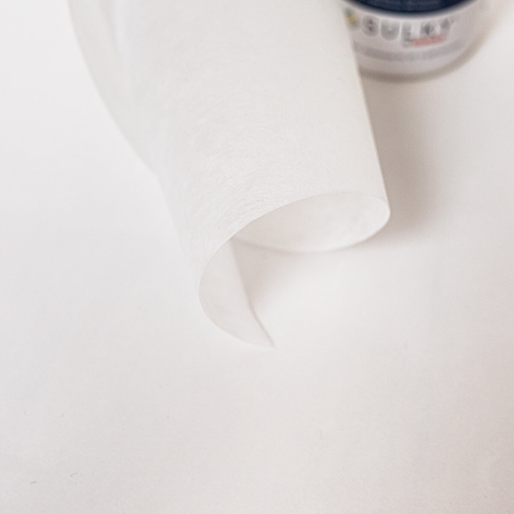 SULKY® TEAR EASY WHITE, 50CM X 25M