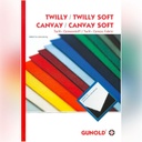 GUNOLD® TWILL SOFT - Stof met vliescoating in diverse maten
