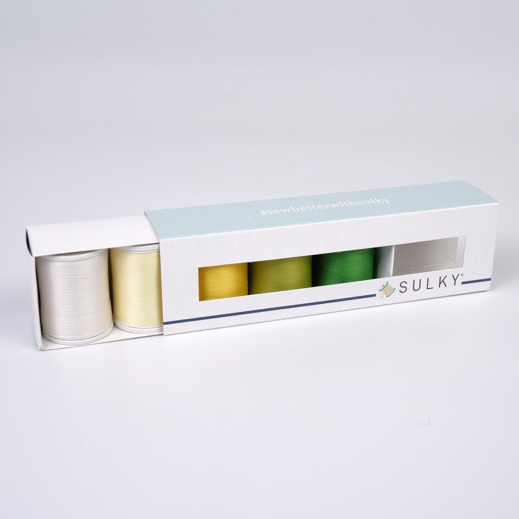 COTTON 30 - CITRUS AND LIME (5X 450M KING SPOOLS)