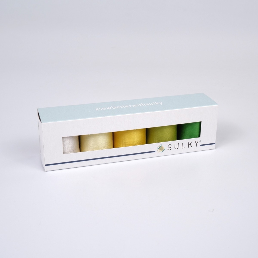 COTTON 30 - CITRUS AND LIME (5X 450M KING SPOOLS)