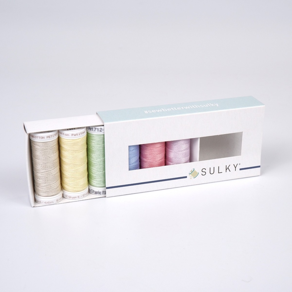 COTTON PETITES 12 - SPRING (6X 46M SNAP SPOEL)