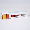 COTTON 30 - FIREPLACE (4X 450M KING SPOEL, 1X BOBBIN COT 600M KING SPOOL)