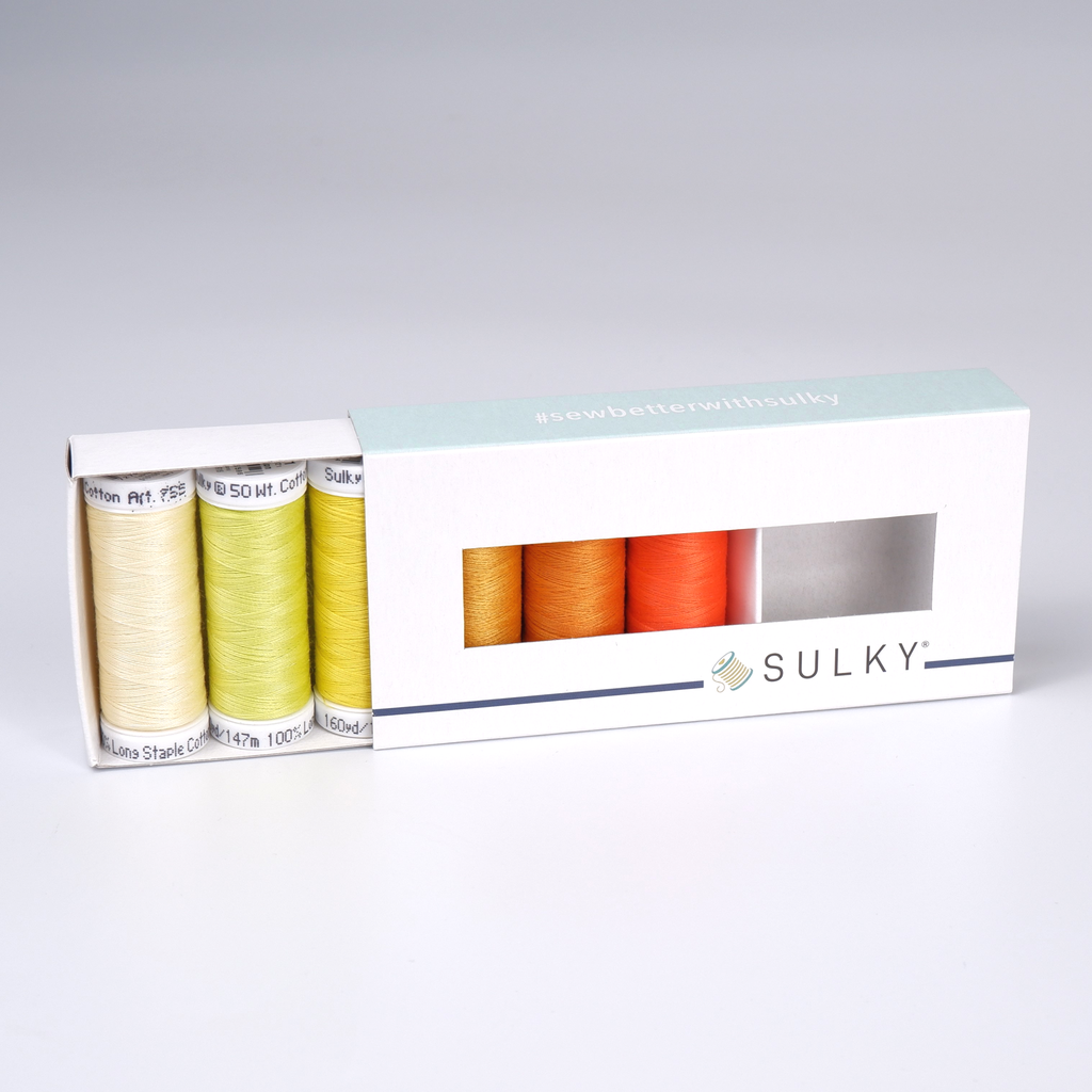 COTTON 50 - SUNSHINE (6X 147M SNAP SPOEL)