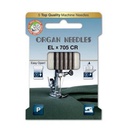 Organ Needles EL x 705 Chromium SUKSize 80