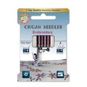 Organ Needles EmbroiderySize 75
