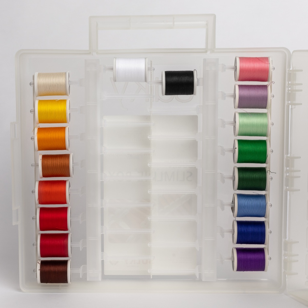 SULKY ORIGINAL SLIMLINE BOX   3001017_SLIMLINE_BOX_Cotton_30_Starter_Pack
