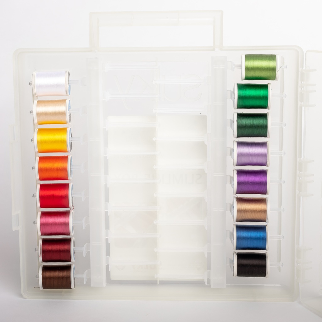 SULKY UNIVERSAL SLIMLINE BOX   3001019_SLIMLINE_BOX_Rayon_40_Starter_Pack
