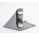 SULKY® FELTY, WASHABLE, 25CM X 3M - COLOUR 492 HEATHER GREY
