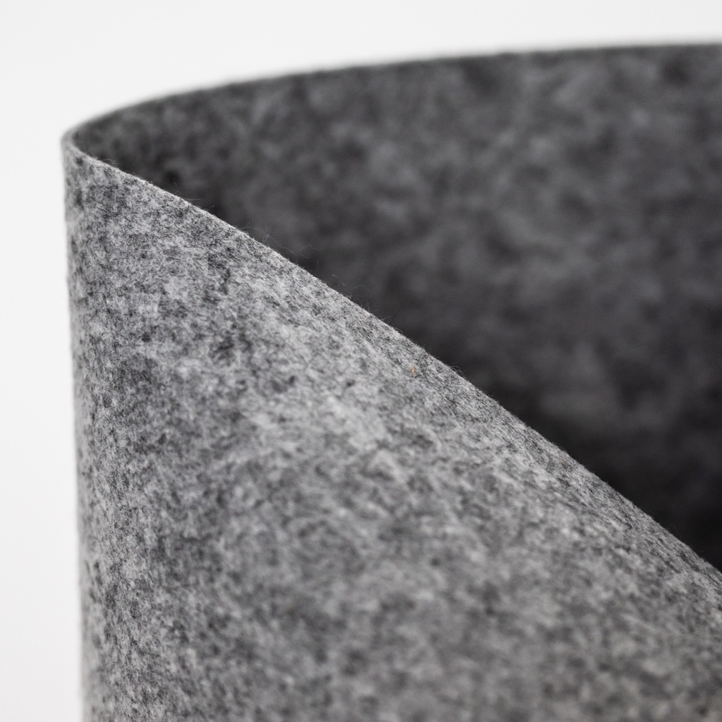 SULKY® FELTY, WASHABLE, 25CM X 3M - COLOUR 492 HEATHER GREY