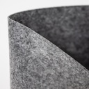 SULKY® FELTY, WASHABLE, 25CM X 3M - COLOUR 492 HEATHER GREY