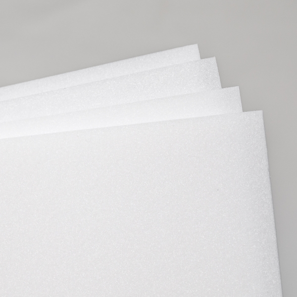 SULKY® PUFFY WHITE 3MM, 4 SHEETS OF FOAM