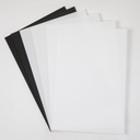 SULKY® PUFFY WHITE 3MM, 4 SHEETS OF FOAM