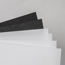 SULKY® PUFFY WHITE 3MM, 4 SHEETS OF FOAM