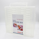 SULKY® ORIGINAL SLIMLINE BOX EMPTY, FOR 104 SNAP SPOOLS