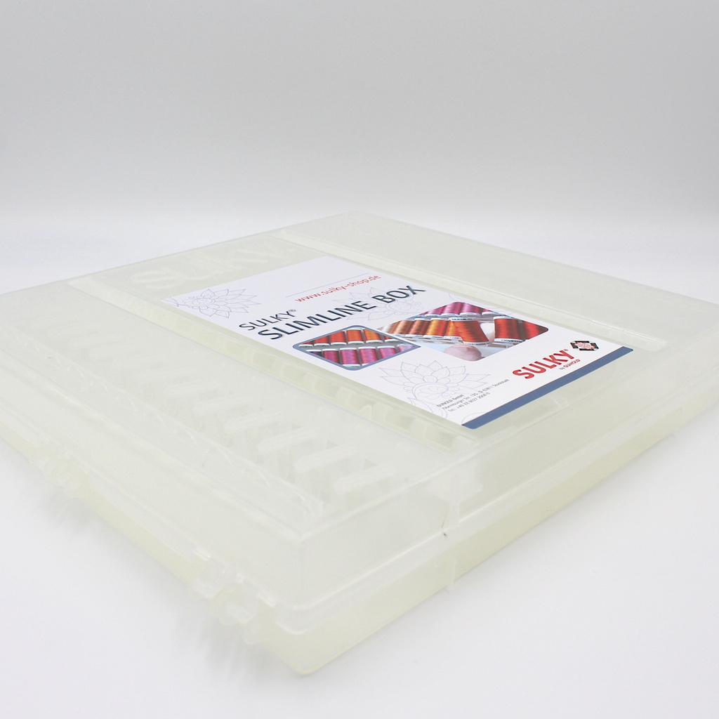SULKY® ORIGINAL SLIMLINE BOX EMPTY, FOR 104 SNAP SPOOLS