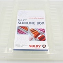 SULKY® ORIGINAL SLIMLINE BOX EMPTY, FOR 104 SNAP SPOOLS