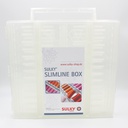 SULKY® ORIGINAL SLIMLINE BOX EMPTY, FOR 104 SNAP SPOOLS