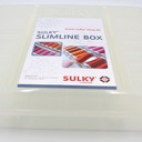 SULKY® UNIVERSAL SLIMLINE BOX EMPTY, FOR 64 KING SPOOLS