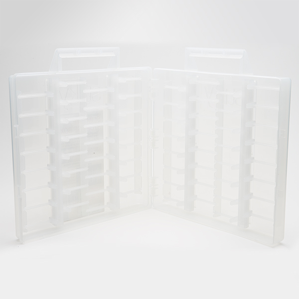 SULKY® UNIVERSAL SLIMLINE BOX EMPTY, FOR 64 KING SPOOLS