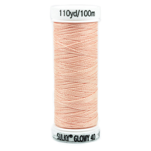 GLOWY, 100M SNAP SPOEL - KLEUR 202 ORANGE