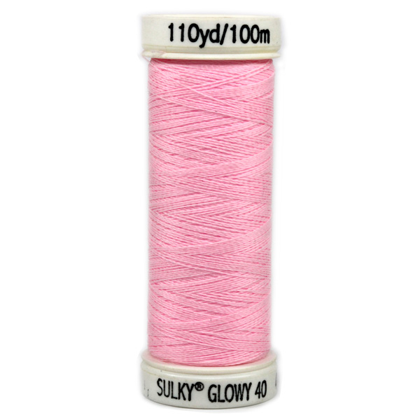 GLOWY, 100M SNAP SPOEL - KLEUR 203 PINK