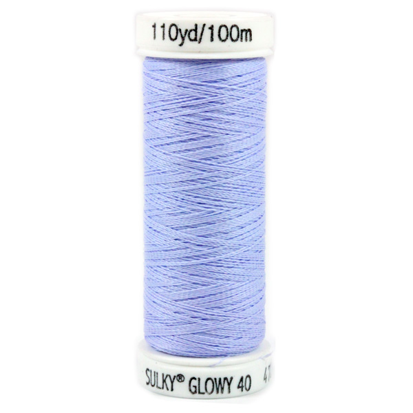 GLOWY, 100M SNAP SPOEL - KLEUR 206 PURPLE