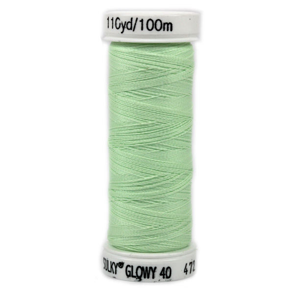 GLOWY, 100M SNAP SPOEL - KLEUR 207 GREEN