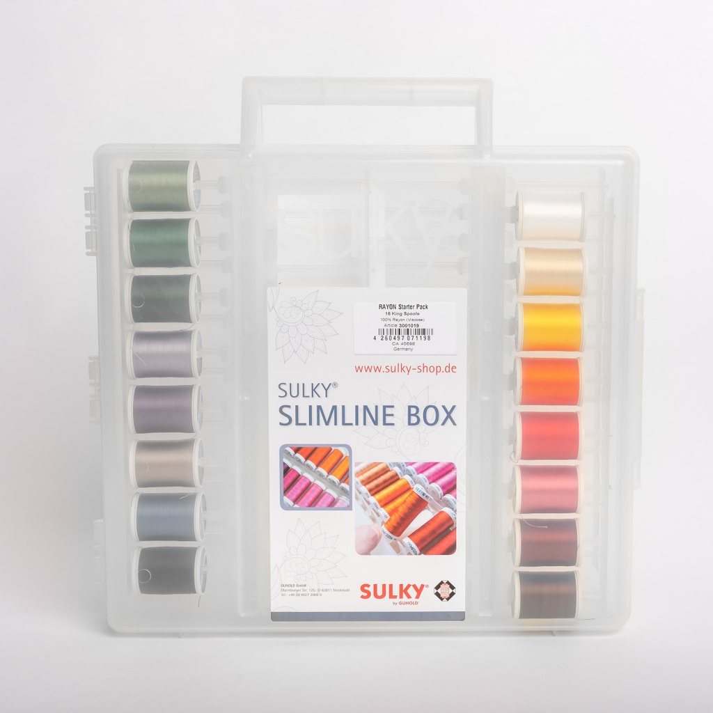 UNIVERSAL SLIMLINE BOX - Rayon 40 Starter Pack