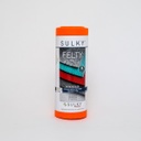 FELTY, WASBAAR,  25CM X 3M - KLEUR 427 NEON ORANGE