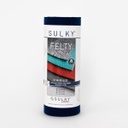 FELTY, WASBAAR,  25CM X 3M - KLEUR 456 MARINEBLAUW