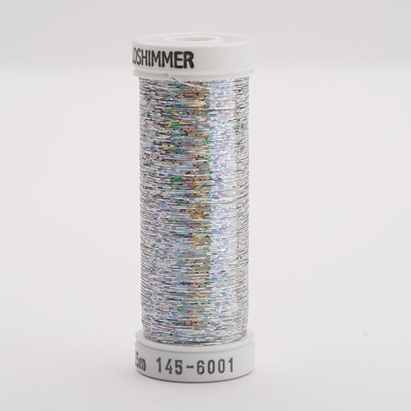 HOLOSHIMMER, 225M SNAP SPOEL - KLEUR 6001