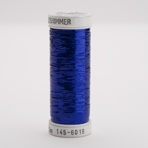 HOLOSHIMMER, 225M SNAP SPOOLS - COLOUR 6016 DK. BLUE