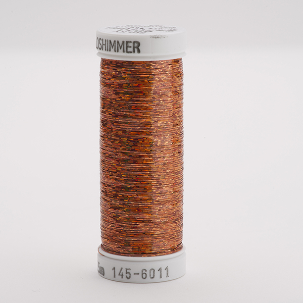 HOLOSHIMMER, 225M SNAP SPOOLS - COLOUR 6011 LT. COPPER