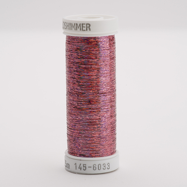 HOLOSHIMMER, 225M SNAP SPOOLS - COLOUR 6033 LT. PINK