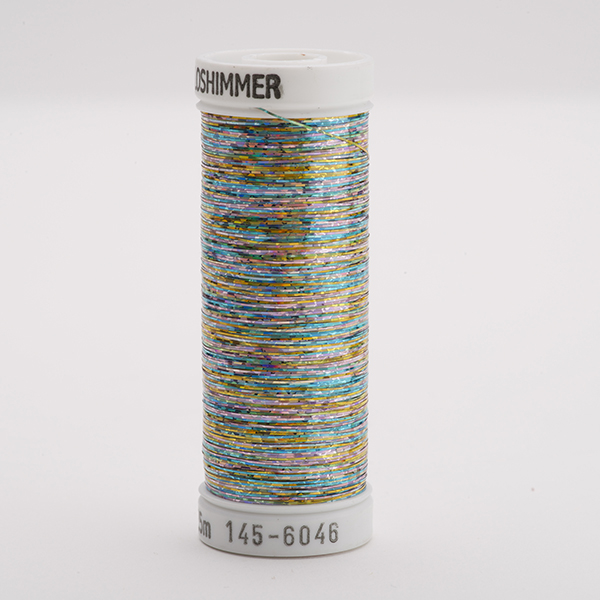 HOLOSHIMMER, 225M SNAP SPOEL - KLEUR 6046