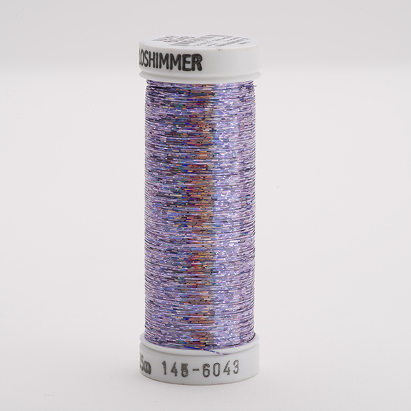 HOLOSHIMMER, 225M SNAP SPOOLS - COLOUR 6043 LAVENDER