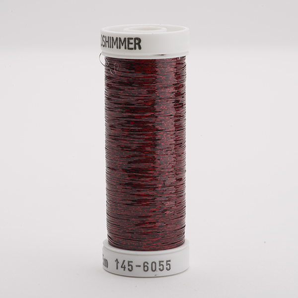 HOLOSHIMMER, 225M SNAP SPOOLS - COLOUR 6055 CRANBERRY