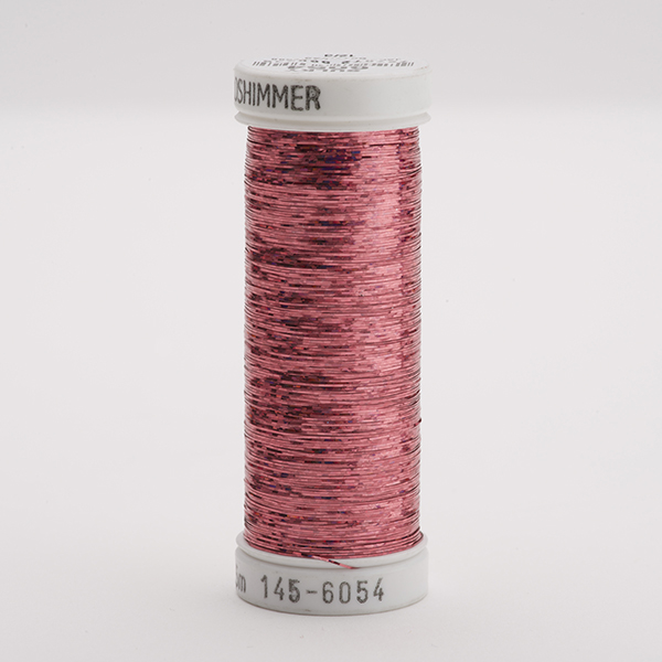 HOLOSHIMMER, 225M SNAP SPOOLS - COLOUR 6054 DK. PINK