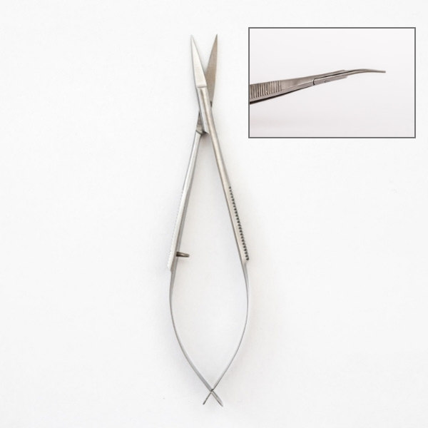 SQUEEZE SCISSORS CURVED