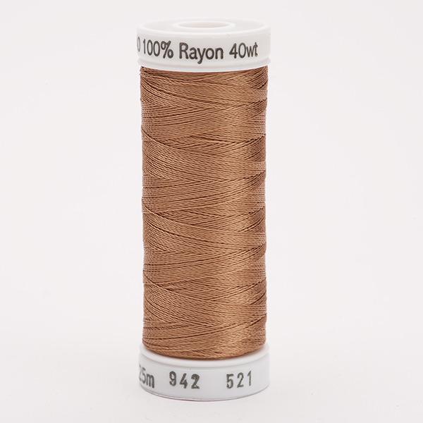 RAYON 40, COLOUR 0521 NUTMEG