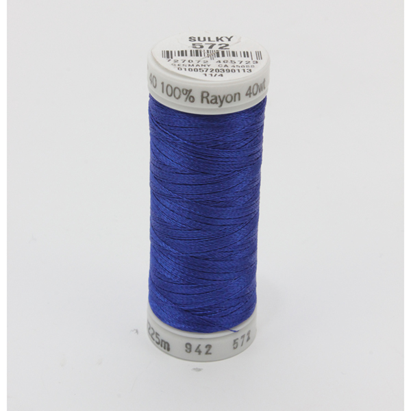 RAYON 40, COLOUR 0572 BLUE RIBBON