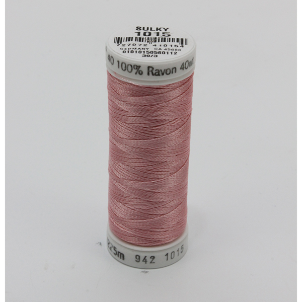 RAYON 40, COLOUR 1015 MED. PEACH