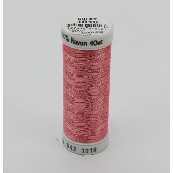 RAYON 40, KLEUR 1016 PASTEL CORAL