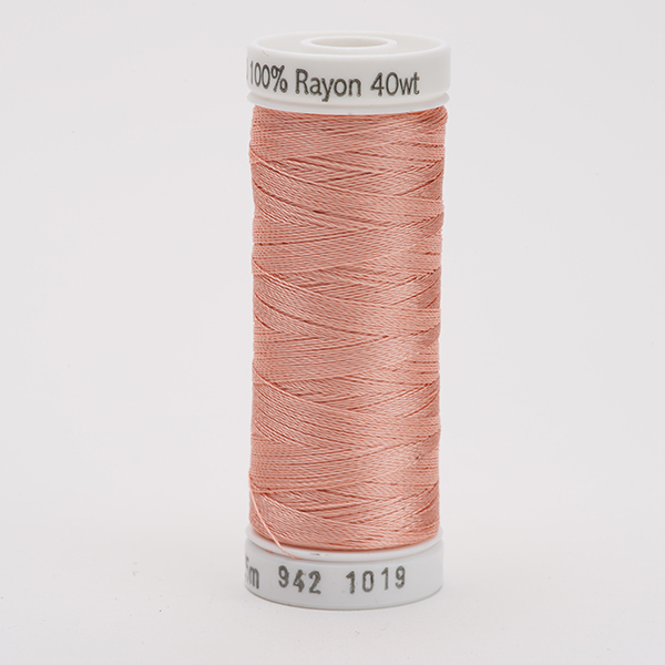 RAYON 40, COLOUR 1019 PEACH