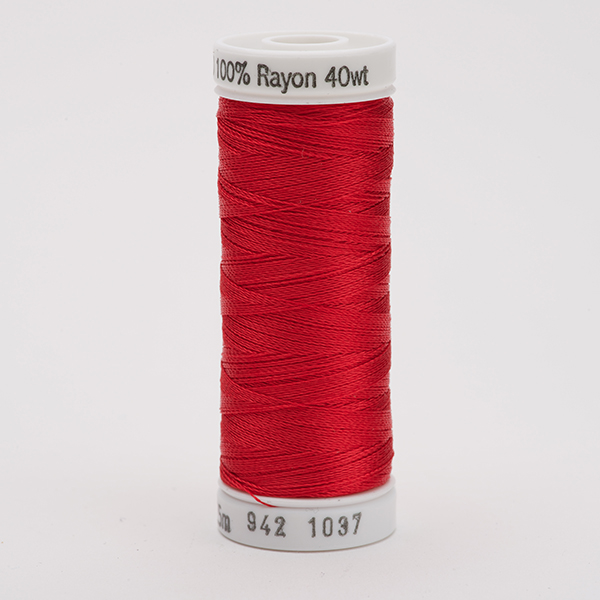 RAYON 40, COLOUR 1037 LT. RED 