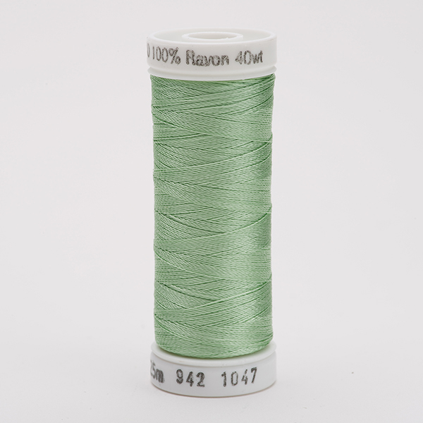RAYON 40, COLOUR 1047 MINT GREEN 