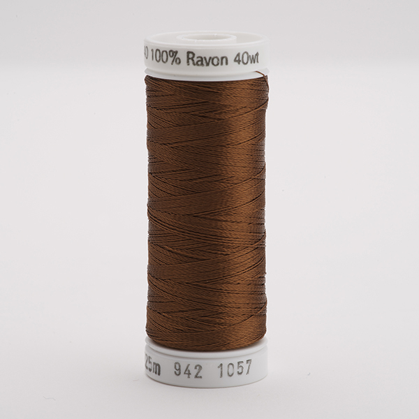 RAYON 40, COLOUR 1057 DK. TAWNY TAN 