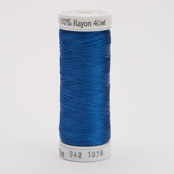 RAYON 40, COLOUR 1076 ROYAL BLUE